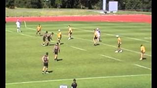 2013 Super Trans Tasman  Mens 30s Game Three [upl. by Ainekahs]