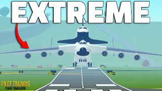 EXTREME Landing Competition in PTFS [upl. by Ahsieym]