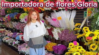 Importadora de Flores Gloria en Guadalajara flores mayoreo Día de las madres y día de Muertos [upl. by Oileduab462]