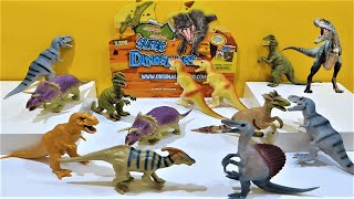 SUPER DINOSAURS ampCO Primera Parte UNBOXING PIPIRULIS [upl. by Hakvir]