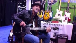 Derek ST Holmes at NAMM 2012 [upl. by Alaecim]