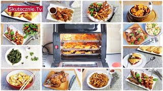 Frytownica beztłuszczowa • 9w1 • Foodbook  SkutecznieTv [upl. by Rossy]