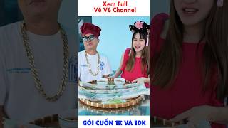 Mẹ Bầu MukBang Gỏi Cuốn Khổng Lồ  Gỏi Cuốn Mini 1Kvevechannel veve goicuon [upl. by Arlana73]