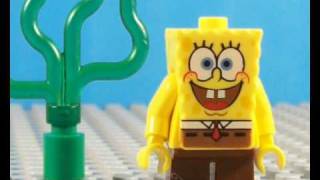 Lego Spongebob Animated Short [upl. by Hildie]