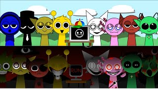 Incredibox Sprunki SPREJECZ x Rejecz by ElidMilk [upl. by Nert303]