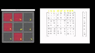 Lights Out and Linear Algebra 13  Mathapptics [upl. by Mirna]