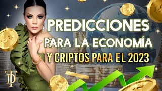 Predicciones de la Economía Mundial y el Mercado de Cripto Monedas para el 2023  Deseret Tavares [upl. by Yentiw673]