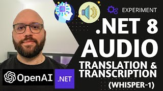 NET 8 🚀🔥 Transcribe and Translate Audio with Whisper [upl. by Aenal]