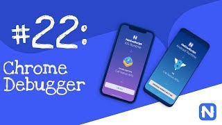 NativeScript Tutorial 22 Chrome Debugger and HTTP Requests [upl. by Rodoeht]