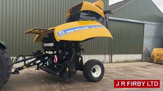 New Holland RollBelt 150 Baler [upl. by Ynattir]