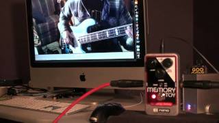 Bassfuzzcom Presents ElectroHarmonix Memory Toy Noodling [upl. by Thatcher]