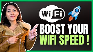 How I Boost My WiFi on Android  Quick amp Simple Tips 2025 [upl. by Maise132]