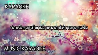 ขอเจ็บครึ่งใจ  รัชนก ศรีโลพันธุ์ VKARAOKE I MUSIC KARAOKE [upl. by Vanhook483]