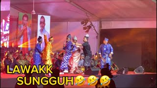 KONSERT DIKIR BARAT  KARUT KELATE  SKETSA DARI OTAI🤣RIUHHH HABISSS🤣🔥 [upl. by Nyliahs]