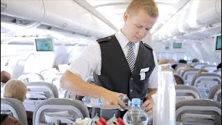 What is it like to work as a cabin crew member [upl. by Scheer]