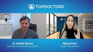 ¿Cómo se puede eliminar un tatuaje con láser  Entrevista Dr Rafael Serena  Top Doctors [upl. by Retsevel503]