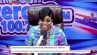 Oyerepa Afutuo is live with Maame Frimpomaa Korankye MFK on Promise RadioTV 26092024 [upl. by Onitnatsnoc]