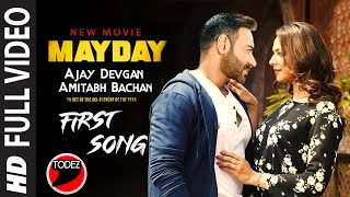 Mayday FIRST SONG  Ajay Devgan  CarryMinati  Amitabh Bachchan  Rakul Preet Singh  Mayday [upl. by Harold]