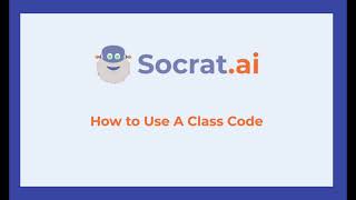 Using and Sharing Your Class Code [upl. by Ainerbas799]