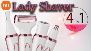 Lady Shaver Electric Trimmer for Women Nano Curves [upl. by Bruell481]