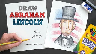 Draw Abraham Lincoln [upl. by Lundeen633]