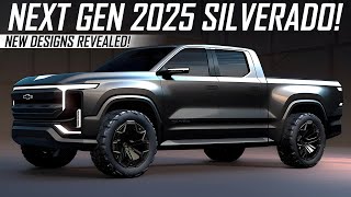 Next Gen 2025 Silverado V8  New Designs Revealed [upl. by Norton1]