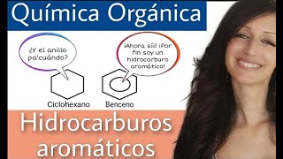 Hidrocarburos AROMÁTICOS derivados del benceno Formulación orgánica [upl. by Nodnart]