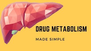 Drug Metabolism Made Simple ANIMATED [upl. by Newsom983]