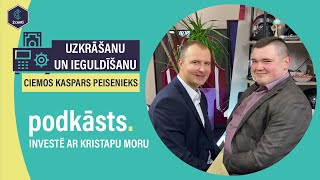 Kaspars Peisenieks par uzkrāšanu un ieguldīšanu [upl. by Enomes552]