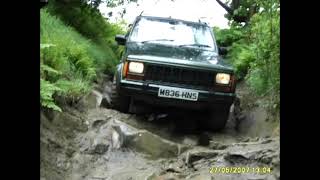 HOLLINS CLOUGH IAN AND A JEEP [upl. by Ateikan]