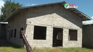 Reconstruyen la capilla medalla milagrosa de la colonia 24 de mayo Bertilio Ortiz [upl. by Goth]