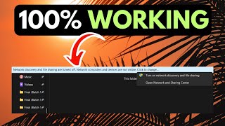 How to Enable Network Discovery Share files and devices with other computers on Windows 11 [upl. by Nork398]