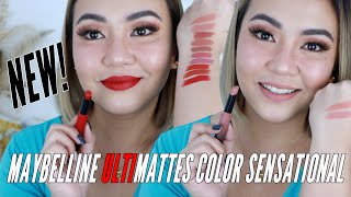 SUBUKANNE NEW MAYBELLINE ULTIMATTE LIPSTICKS DUPE SA LUXURY LIPSTICKS [upl. by Dahs]