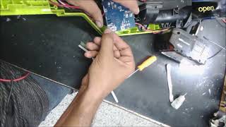 RYOBI PCL720 Stick vacuum wont turns on after goes off [upl. by Yhtir]