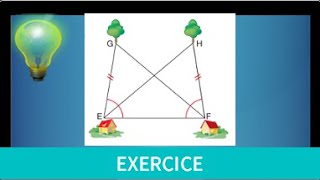 Savoir démontrer que 2 triangles sont égaux • En déduire que des longueurs sont égales • Quatrième [upl. by Eiramaneet]