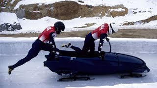 Science behind Bobsled sport [upl. by Ojyllek]