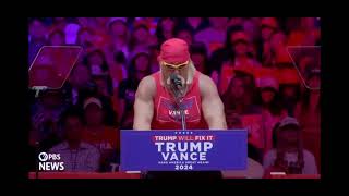 HulkaMania is Running Wild with TRUMPaManiacs ‎DonaldJTrumpforPresident hulkhogan [upl. by Mahon]