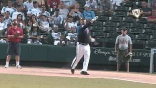 Jeff Hall hits a 500 foot homerun [upl. by Thacker]