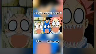 Fairy tail funny moments 🤩  Edit  anime fairytail natsu shortsfeed shorts [upl. by Smiga]