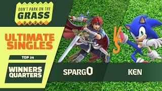 Sparg0 Aegis Roy vs Ken Sonic  DPG 2024  Ultimate Singles Winners Quarters Top 24 [upl. by Sherfield28]