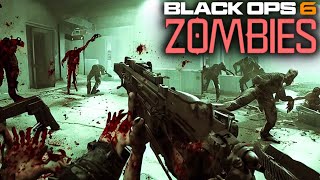 FIRST Black Ops 6 Zombies Campaign amp Nuketown Gameplay Crew returning Terminus Island Woods back [upl. by Zina498]