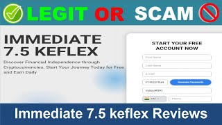 Immediate 7 5 keflex Reviews  Oct 2024 Beware of Scam Watch Now [upl. by Ebeohp963]