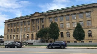 WATCH News conference for new annex at Federal Courthouse in Toledo [upl. by Kiernan]