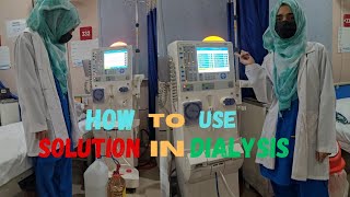 We Used Dialysis Machine Solutions [upl. by Kerk952]