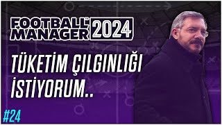 Football Manager 2024  24 Bölüm  Berkcan Öğüşlü ile FM24 [upl. by Henryetta]