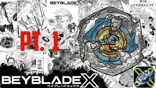 Beyblade X app iOS  Killer Croc’s climb for the crown pt1 [upl. by Nyleikcaj]