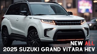 Amazing Experience with the 2025 Suzuki Grand Vitara HEV  See Now [upl. by North]