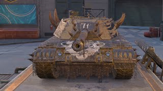 Bisonte C45 ACE Mastery Gameplay  WoT Blitz [upl. by Enilemme]