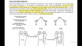 Selfincompatibility in Plants [upl. by Linette107]