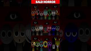 Incredibox SprunkI Bald Horror MIX VERSION [upl. by Chariot362]